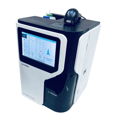 Smart System HPLC HbA1c Analyzer Glycosylated Hemoglobin Diaglosis Fully Automated