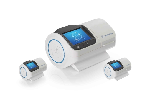 Automatic POCT HbA1c Analyzer Boronate Affinity Principle For Glycosylated Hemoglobin Diaglosis