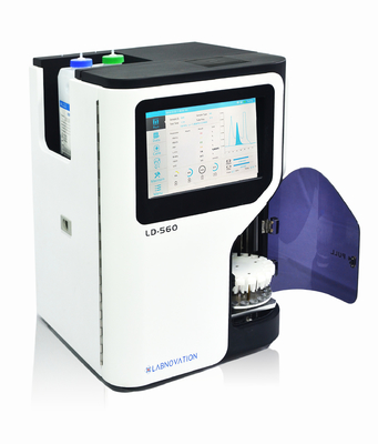 Automated HbA1c HPLC Analyzer Diagnostic Stable Efficient CV Less 2% For Blood Sugar