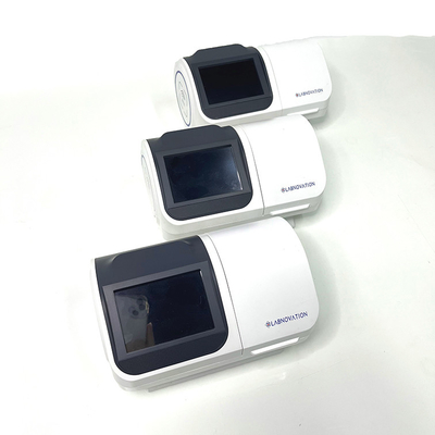 4uL POCT Test HbA1c Analyzer 4.3&quot; TFT Graphic Color Display For Diabetes Monitoring