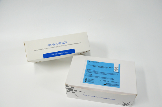 Portable Hospital Saliva Antigen Test Kit SARS-CoV-2 Rapid Test Machine