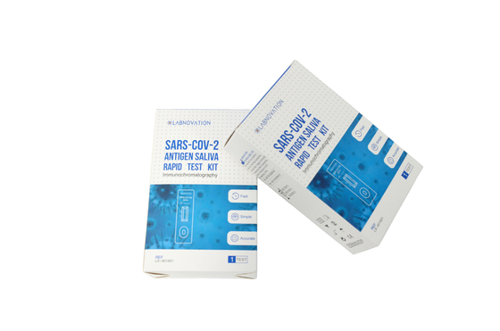 1PCS 15 Min Ag Test Kit SARS-CoV-2 Rapid Flow Test Kits