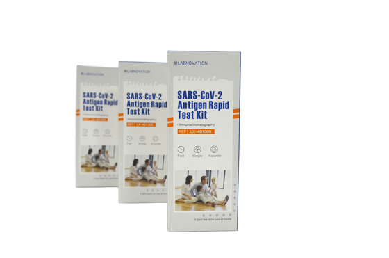 99.30% Accuracy SARS-CoV-2 Antigen Home Testing Kit 79*37*200MM