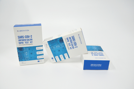 98.02% Accuracy Universal RTK Antigen Test Kit Double Antibody Sandwich Method