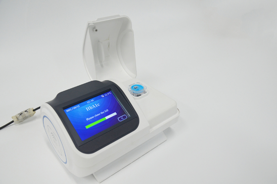 POCT One Step HbA1c Testing Analyzer Whole Blood Hemoglobin Analyzer LD-100