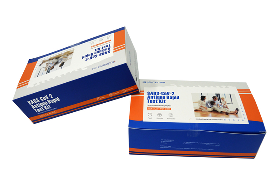 Labnovation 20 Tests Cassette Antigen Home Test Kit For All People