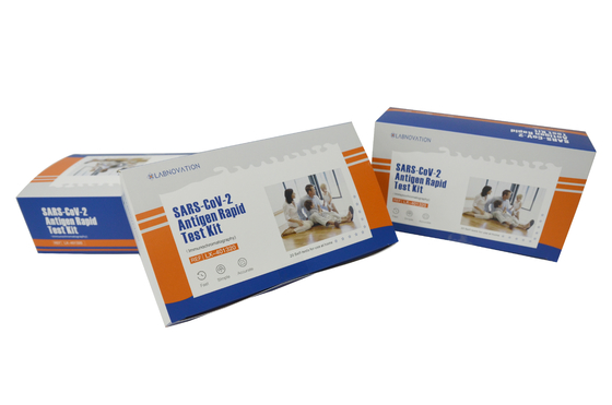 CE MSDS SARS-CoV-2 Antigen Self Test Kit 100.00% Specificity