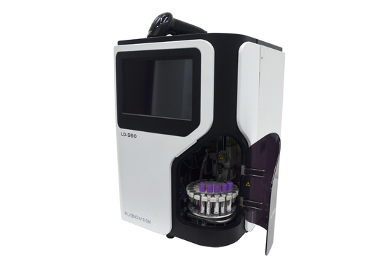 50Hz 60Hz 3000 Tests HbA1c Test Analyzer HPLC Detection Haematology Analyser