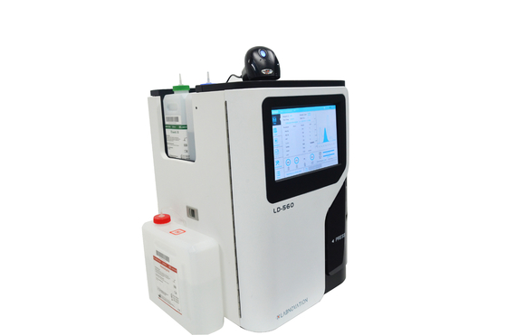 LD-560 Fully Automatic HbA1c Test Analyzer IVD Diagnostic Reagent Hba1c Machine