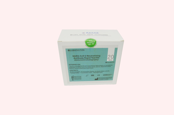 COVID-19  Neutralizing Antibody Test Kits 20PCS For Professional Use