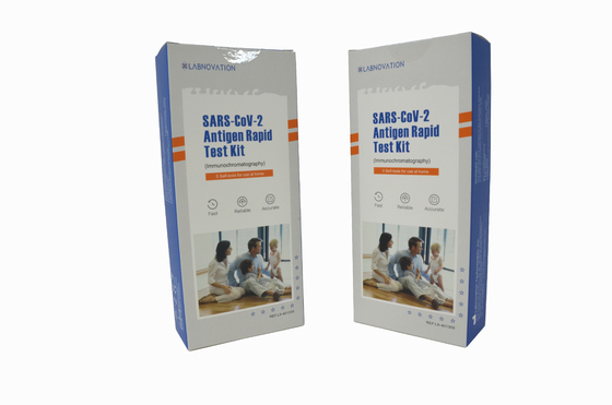 CoV-19 Antigen Rapid Test Kit Safe Reliable 15 Min Antigen Self Test Kit 5PCS Self Testing