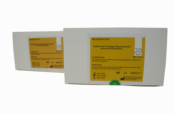 High Sensitivity SARS-CoV-2 Antigen Rapid Test Kit 99% Accuracy Professionla Use