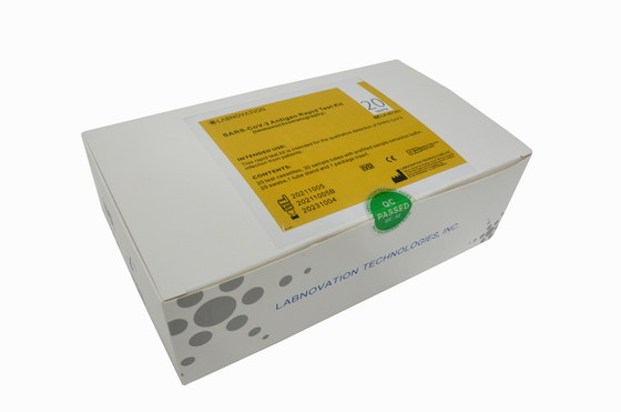 SARS-CoV-2 Antigen Rapid Test Kit 20 Tests Professional Use Rapid Test Kit