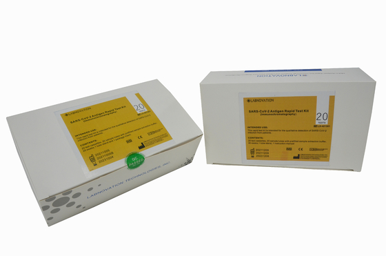 Rapid Nasal Oropharynx Swab COVID-19 Antigen Test Kit For Suspected Population