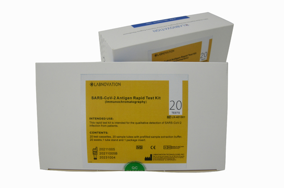 Professional CoV-19 Antigen Rapid Test Kit Simple Operation High Accuracy