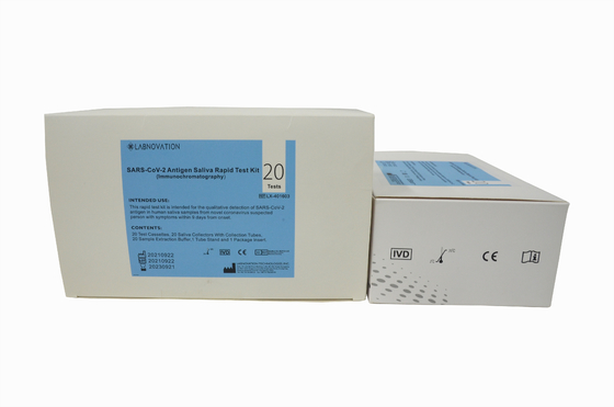 ODM Covid-19 KKM Approved Saliva Test Kit 99.00% Specificity