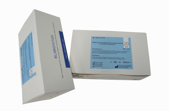 SARS-CoV-2 Professional Saliva Antigen Test Kit 20 Tests