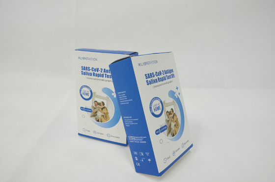 Rapid Saliva Self Test Kit SARS-CoV-2 Antigen Test ISO13485 Certificated