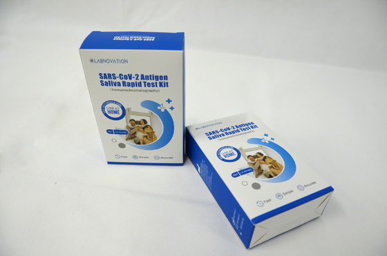 CoVID-19 1 Test RTK Kit Saliva Self Test Kit Within 15 Min