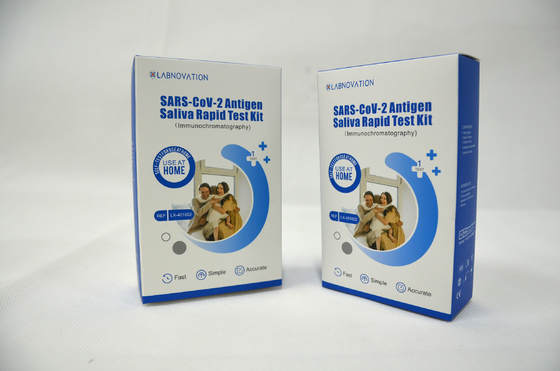 10 Min To 15 Min Rapid Saliva RTK Test Kit Easy To Carry