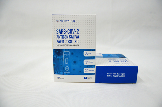High Accuracy CoVID-19 Antigen Saliva Test Kit For Primary Health Care Institution