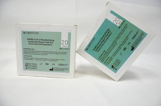 One Step 2019 Ncov Neutralizing Antibody Test Kits For Vaccination Evaluation