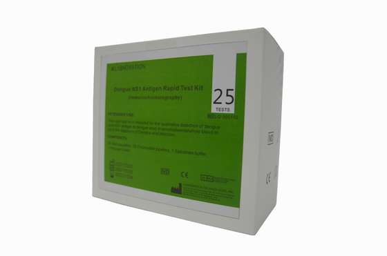 ISO9001 15 Min Dengue NS1 Ag Rapid Test Kit For Qualitative Detection