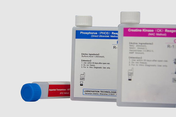 Open Biochemistry Analyzer Clinical Chemistry Reagents For Hitachi Olympus