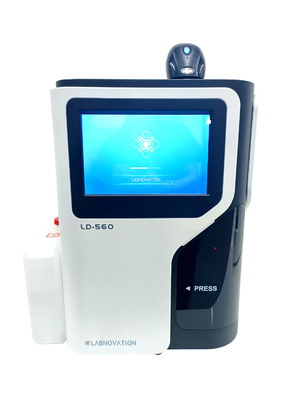 LD-560 HbA1c Test Analyzer HPLC Method High Correlation NGSP Certificated