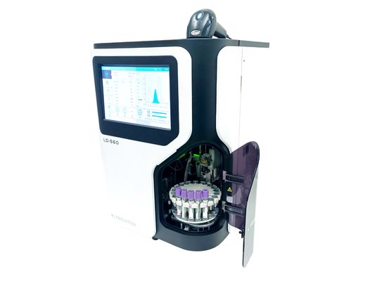 HbA1c Analyzer LD-560 Labnovation Latest Full Automated Analyzer HPLC Method IFCC&amp;NGSP Certificated HbA1c Analyzer