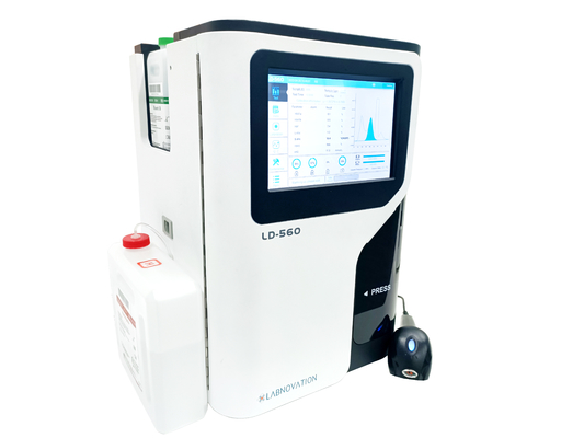 Labnovation HbA1c HPLC Analyzer 20 Samples Capacity Quantitative Detection