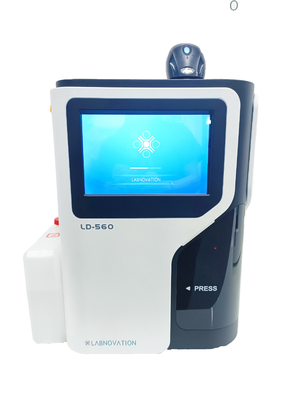 Analyzer For HbA1c Testing LD-560 Full Automated With Dual Certificated HPLC Method Latest HbA1c Analyzer