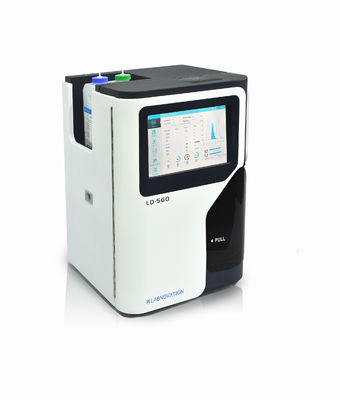 Quality  Fully Automated HbA1c Analyzer HPLC Method Best Performance CV<2% Stable And Efficient factory