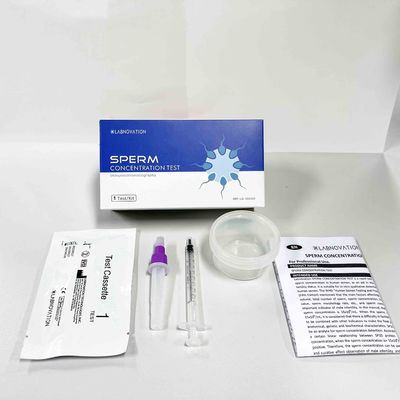 Quality  Rapid Sperm Concentration Test Kit Self Test Simple Operation For Home factory