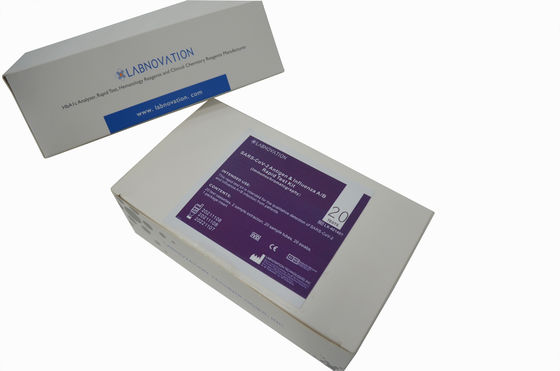 Quality  Professional CoV-19 Antigen Influenza AB Test Kit 20 Tests factory