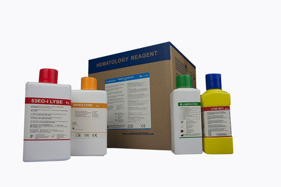 Quality  3 Part Diff Hematology Analyzer Reagents For Swelab AC970 AC920 AC910E factory