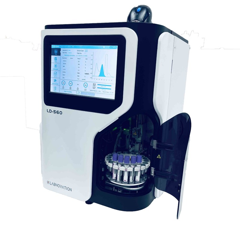 Analyzer for HbA1c Testing HPLC Method Fasting Diagnostic Hba1c Fully