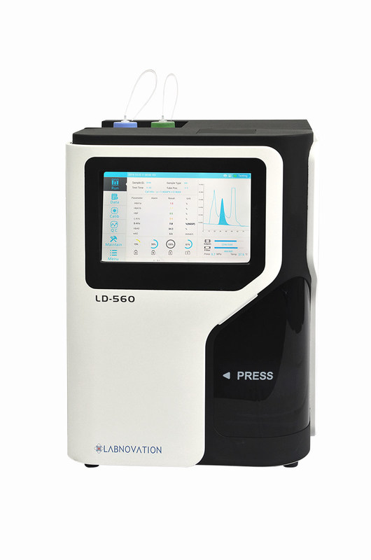 HPLC Method Automated Hba1c Analyzer High Accurate One Step Dual