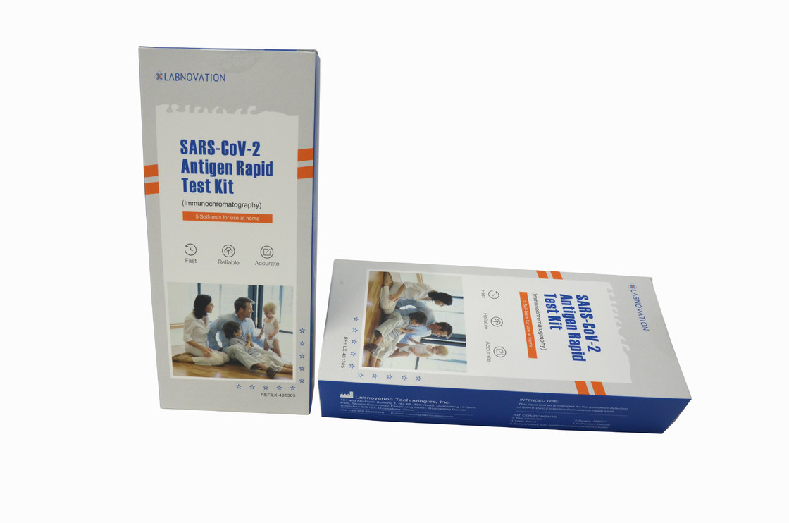 SARS-CoV-2 Antigen Rapid Test Kit SARS-CoV-2 Antigen Self Test Kit With ...