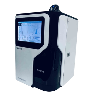 HPLC Principle Fully Automated HbA1c Analyzer For Glycosylated Hemoglobin Diaglosis