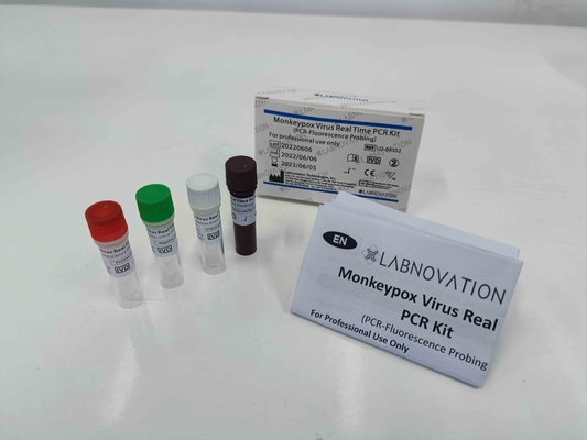 FAM Monkeypox PCR Test Kit Real Time PCR Fluorescence Probing