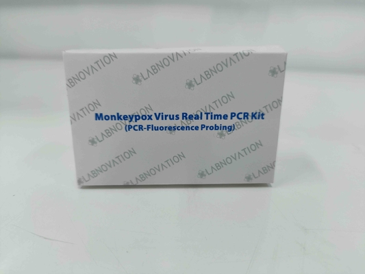 Monkeypox Virus Real Time PCR Kit Vitro Qualitative Nucleic Acid Detection