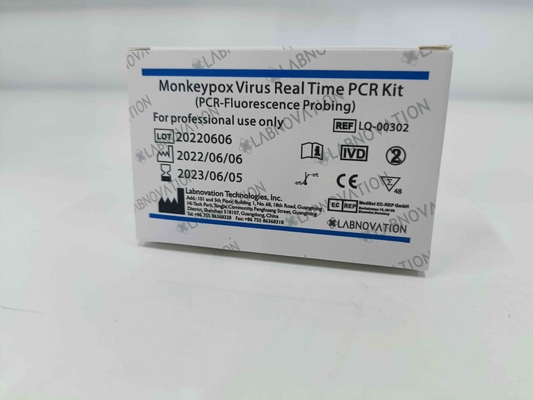 Monkeypox Virus PCR Rapid Test Kit Real Time For Human Serum Lesion Exudate Samples