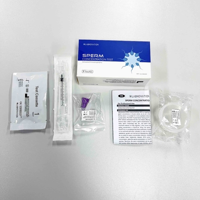 Rapid Sperm Concentration Test Kit Self Test Simple Operation For Home