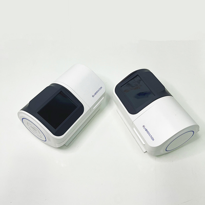 Individual Test Cartridge POCT HbA1c Analyzer For Glycosylated Hemoglobin Test