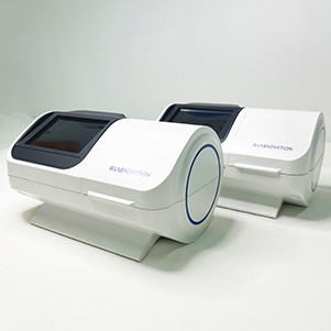 Whole Blood POCT HbA1c Analyzer Bronate Affnity Fluorescence Quenching Principle