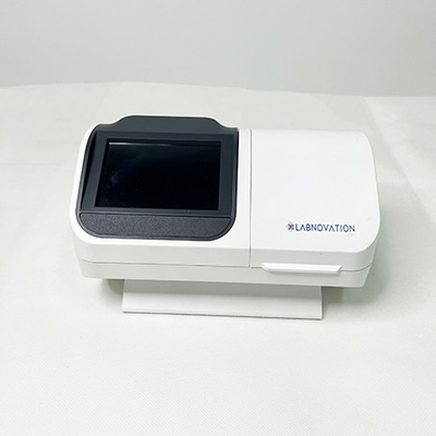 Semi Automated POCT HbA1c Analyzer Whole Blood Sample Individual Test Cartridge
