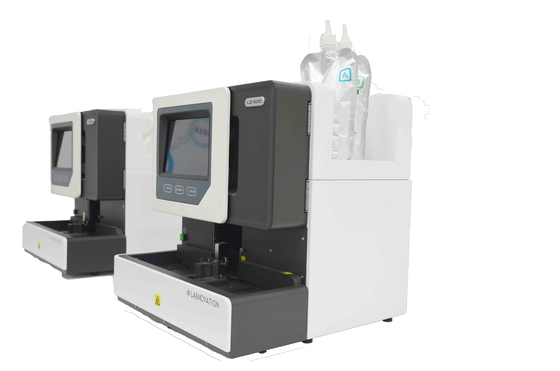 Large Size Fully Automated HbA1c Analyzer Touch Screen For Glycosylated Hemoglobin