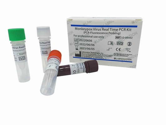 Monkeypox Virus Real Time PCR Kit Vitro Qualitative Nucleic Acid Detection