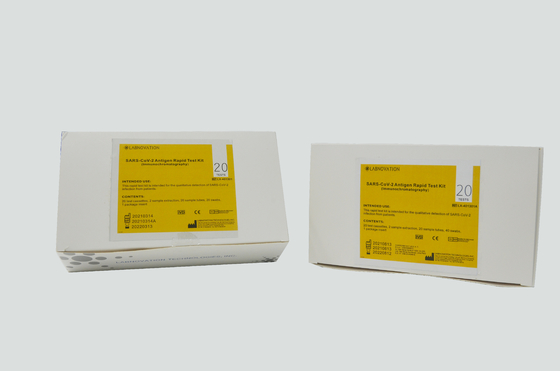 High Accuracy SARS-CoV-2 Antigen Rapid Test Kit RTK Antigen Test Kit Approved By KKM